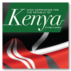 High Commission for the Republic of Kenya service charter booklet.
